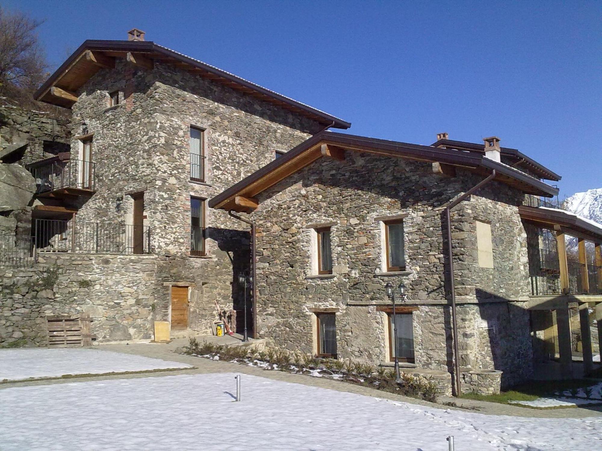 Villa Borgo Erbiola Colico Exterior foto