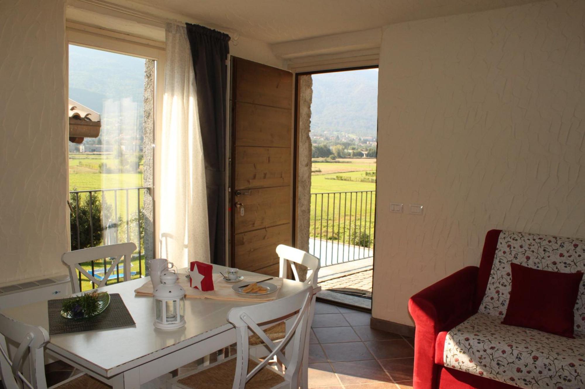 Villa Borgo Erbiola Colico Habitación foto
