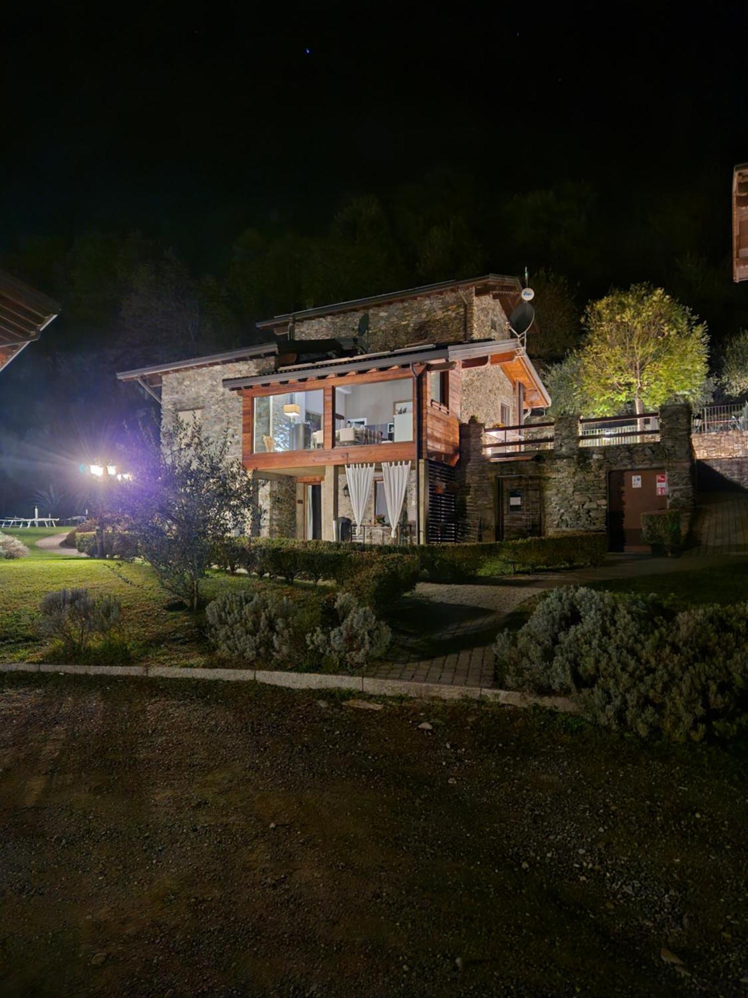 Villa Borgo Erbiola Colico Exterior foto