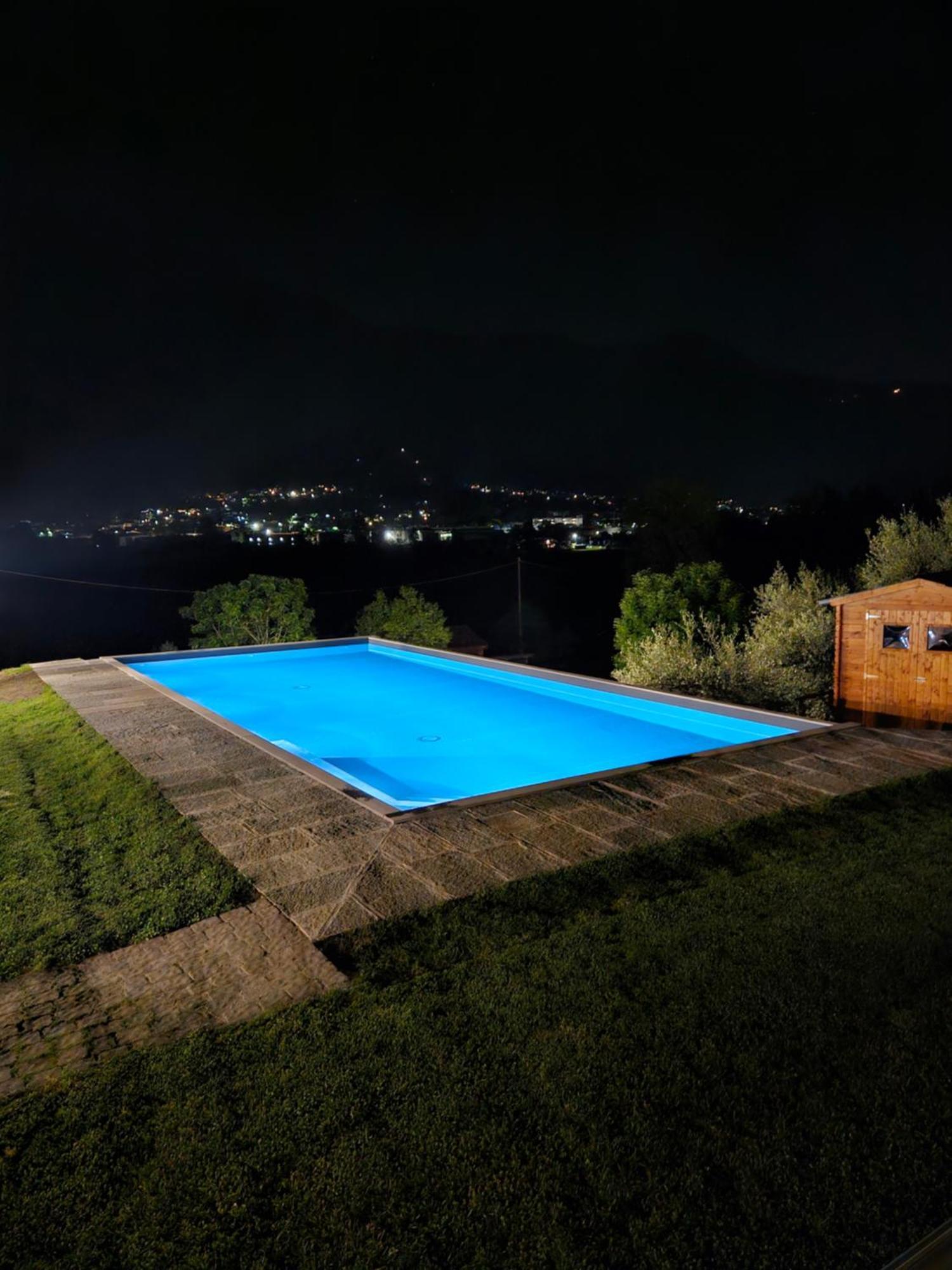 Villa Borgo Erbiola Colico Exterior foto