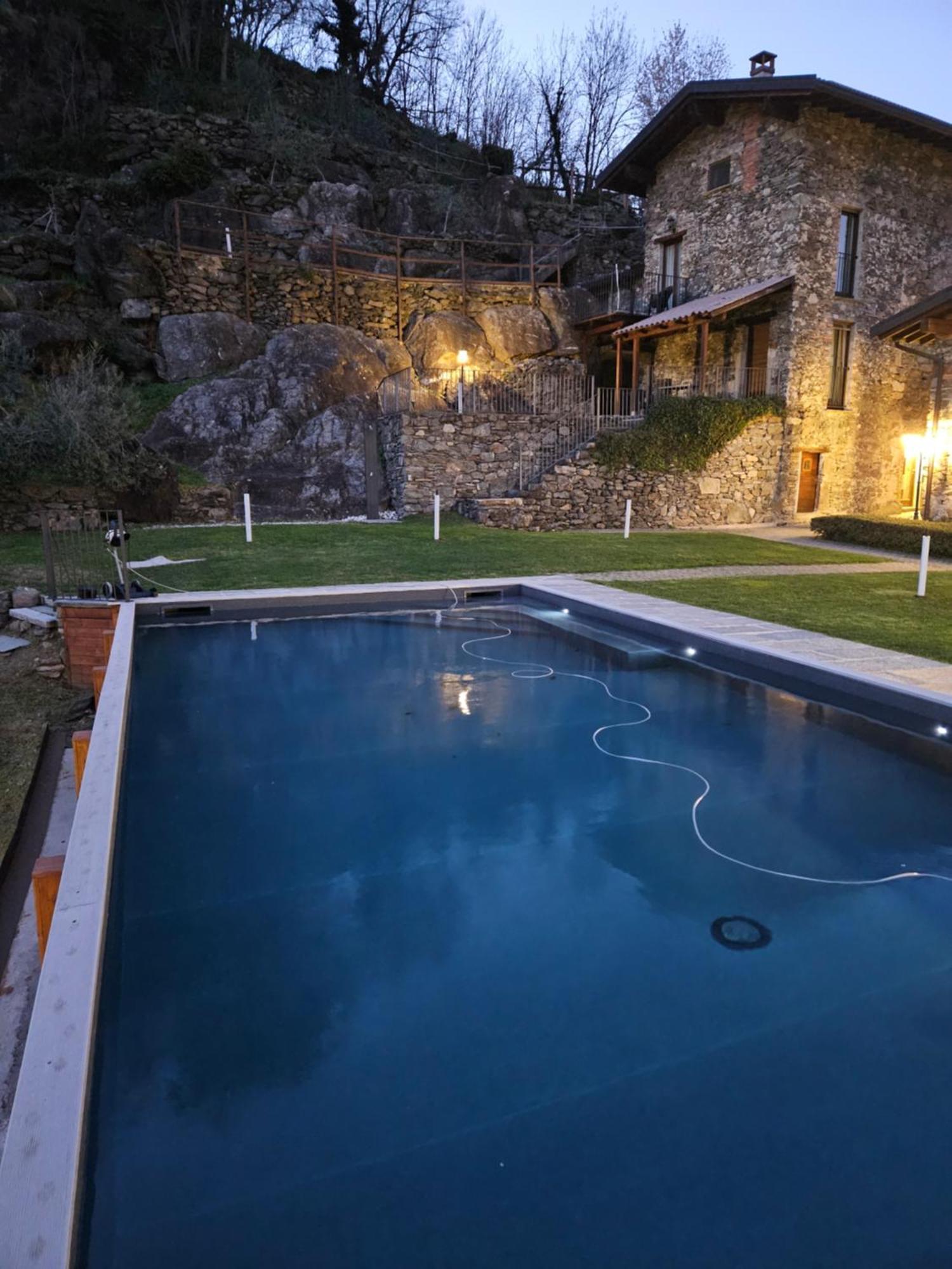 Villa Borgo Erbiola Colico Exterior foto