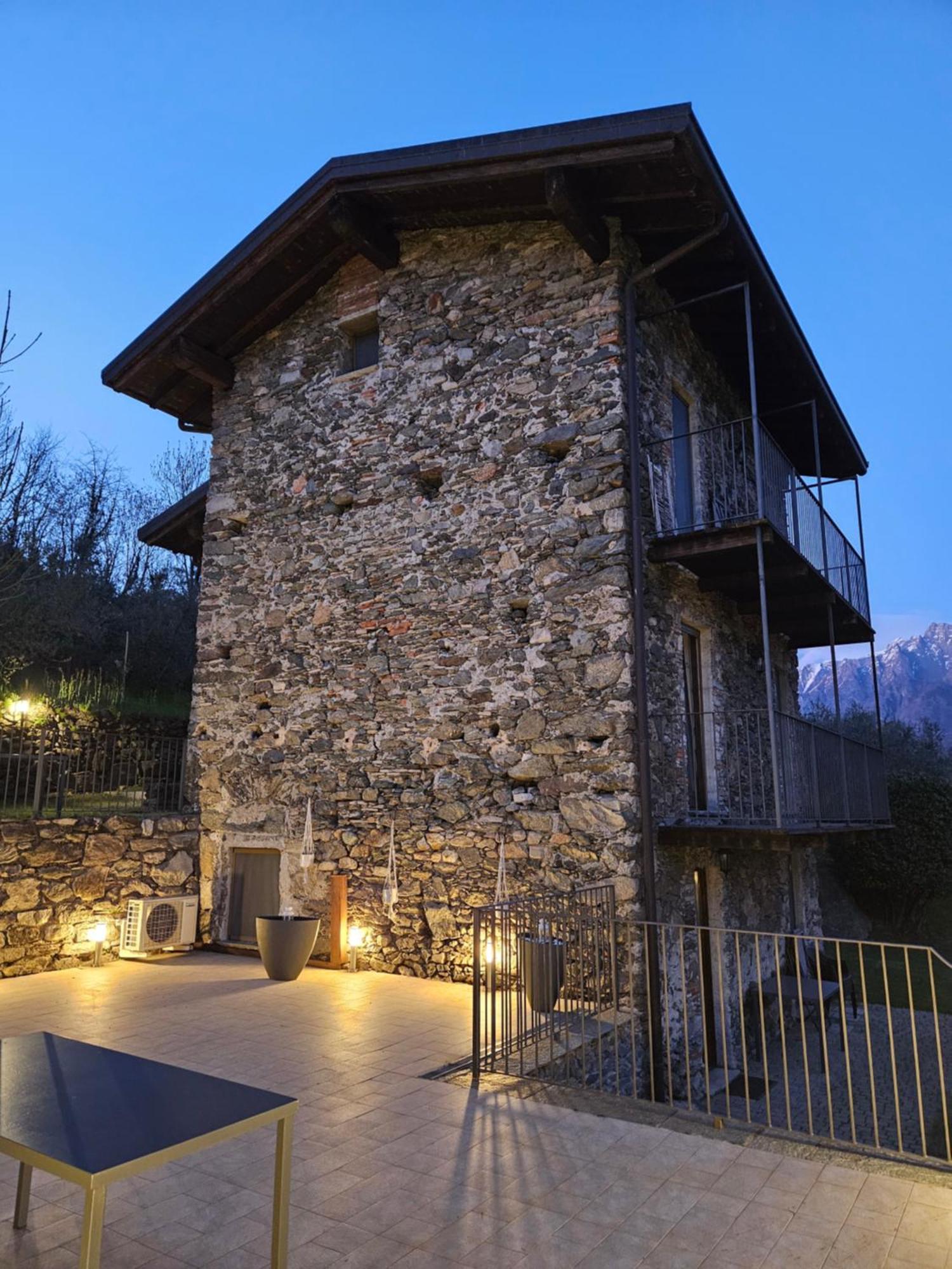 Villa Borgo Erbiola Colico Exterior foto