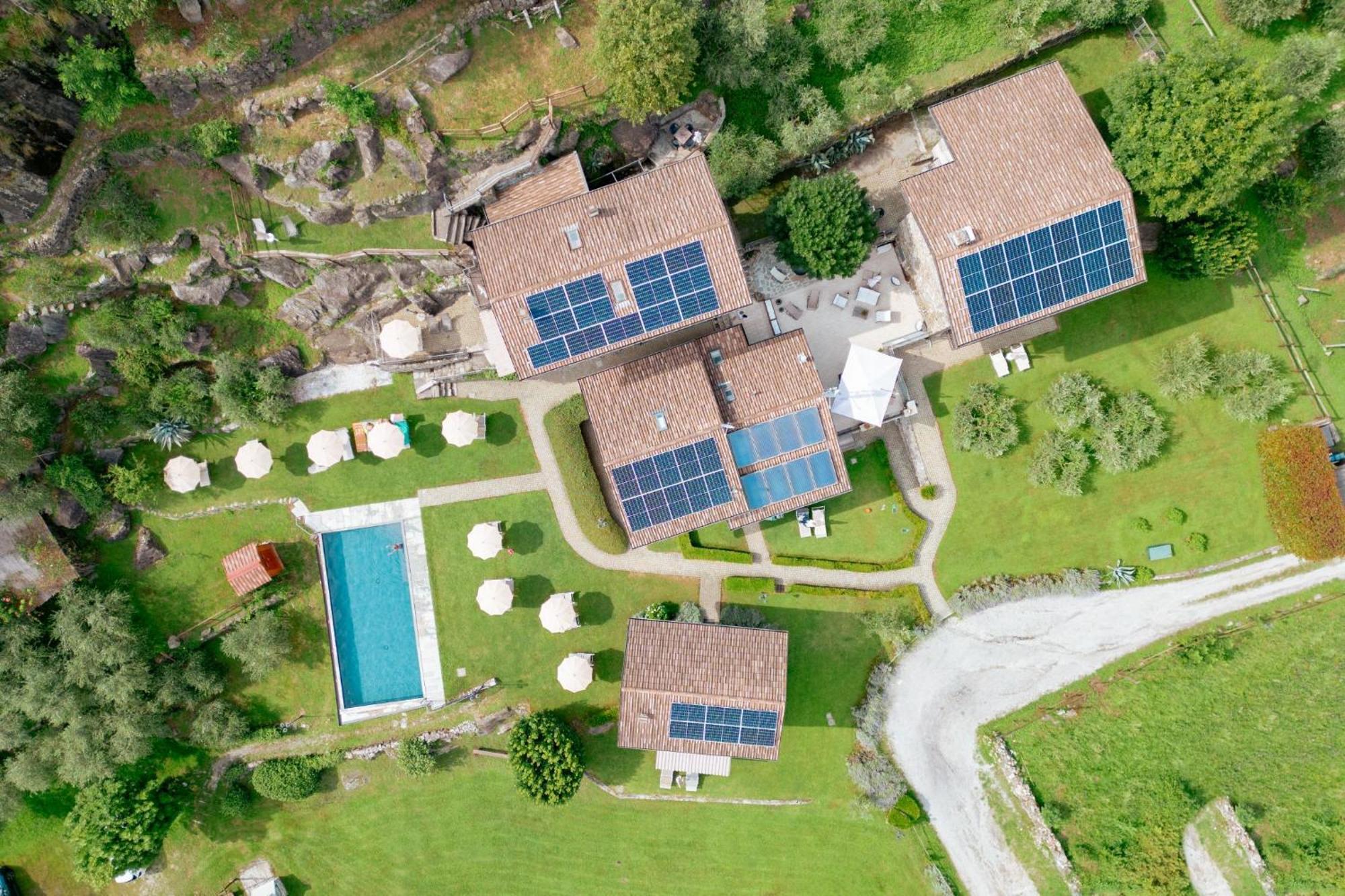 Villa Borgo Erbiola Colico Exterior foto